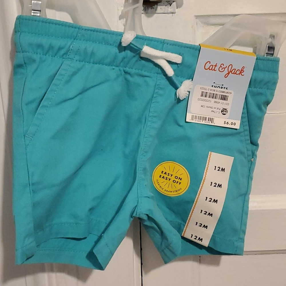 Girls Teal Shorts